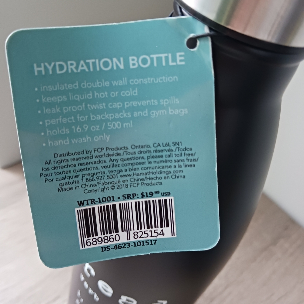 Bookish Water Bottle / Thermos 📚 - Picture 10 of 16